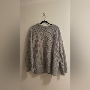 Lioness grey oversized sweater